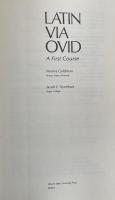 Latin via Ovid: A First Course