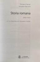 Storia romana. Editio maior