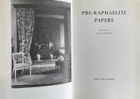 Pre-Raphaelite Papers