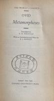 OVID: Metamorphoses (The World's Classics)