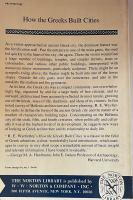 How the Greeks Built Cities: The Relationship of Architecture and Town Planning to Everyday Life in Ancient Greece (The Norton Library）