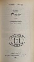 Plato. Phaedo(Oxford World’s Classics series)