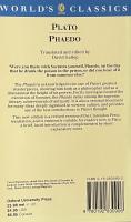 Plato. Phaedo(Oxford World’s Classics series)