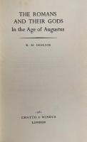 The Romans and Their Gods: In the Age of Augustus (Ancient Culture and Society Series)
