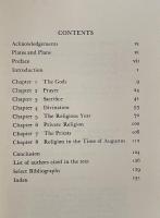 The Romans and Their Gods: In the Age of Augustus (Ancient Culture and Society Series)