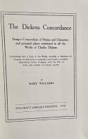 The Dickens Concordance: Being a Compendium of Names and Characters and Principal Places Mentioned in All the Works of Charles Dickens