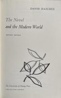 The Novel and the Modern World