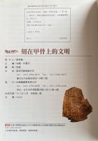 刻在甲骨上的文明