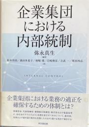 企業集団における内部統制