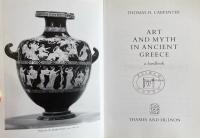 Art and Myth in Ancient Greece: A Handbook(World of Art)