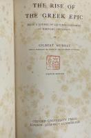 The Rise of the Greek Epic: Being a Course of Lectures Delivered at Harvard University