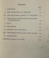 Tragedy: Serious Drama in Relation to Aristotle’s Poetics