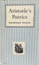Aristotle's Poetics: A Course of Eight Lectures. By Humphry House