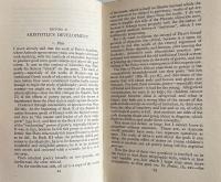 Aristotle's Poetics: A Course of Eight Lectures. By Humphry House