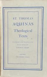 St. Thomas Aquinas: Theological Texts