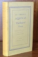 St. Thomas Aquinas: Theological Texts