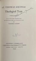 St. Thomas Aquinas: Theological Texts