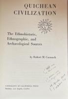 Quichean Civilization: The Ethnohistoric, Ethnographic, and Archaeological Sources