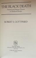 The Black Death: Natural and Human Disaster in Medieval Europe
