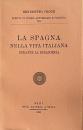 La Spagna nella vita italiana durante la Rinascenza