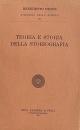 TEORIA E STORIA DELLA STORIOGRAFIA