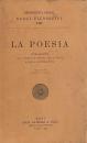 La poesia. Introduzione alla critica e storia della poesia e della letteratura