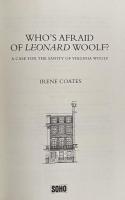 Who's Afraid of Leonard Woolf?: A Case for the Sanity of Virginia Woolf