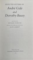 Selected Letters of André Gide and Dorothy Bussy