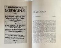 Fundamenta Medicinae(History of Science Library: Primary Sources)