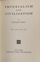 Imperialism and Civilization