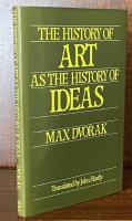 The History of Art as the History of Ideas