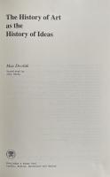 The History of Art as the History of Ideas