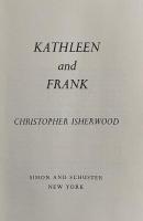 Kathleen and Frank：The Autobiography of a Family