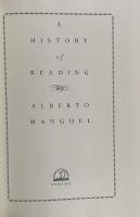 A History of Reading