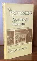 The Professions in American History