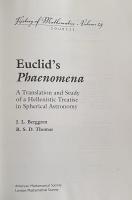 Euclid's Phaenomena: A Translation and Study of a Hellenistic Treatise in Spherical Astronomy（History of Mathematics Sources, Vol. 29）
