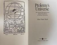Ptolemy's Universe: The Natural Philosophical and Ethical Foundations of Ptolemy's Astronomy