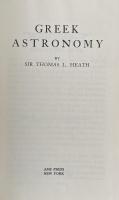 Greek Astronomy