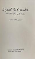 Beyond the Outsider: The Philosophy of the Future