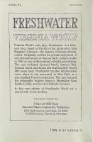 Freshwater: A Comedy. Drawings by Edward Gorey