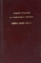 Colin Wilson: The Outsider and Beyond