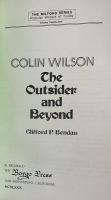 Colin Wilson: The Outsider and Beyond