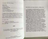 Two Essays on Colin Wilson: World Rejection and Criminal Romantics & From Outsider to Post-Tragic Man
