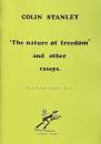 The Nature of Freedom and Other Essays (Colin Wilson Studies, No. 2)