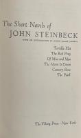 The Short Novels of John Steinbeck. With an Introduction by Joseph Henry Jackson