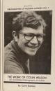 The Work of Colin Wilson: An Annotated Bibliography & Guide ( Bibliographies of Modern Authors, No. 1)　