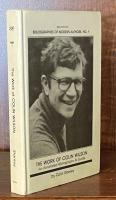 The Work of Colin Wilson: An Annotated Bibliography & Guide ( Bibliographies of Modern Authors, No. 1)　