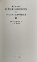 The Letters of John Middleton Murry to Katherine Mansfield