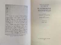 The Collected Letters of Katherine Mansfield. Complete in Four Volumes