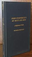 John Steinbeck's Of Mice and Men: A Reference Guide